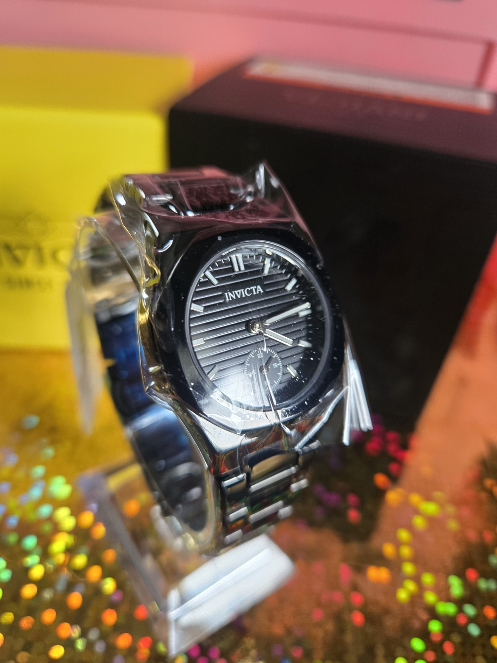 70413 Invicta Celestial Black Women's Watch 31.7mm